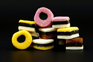 bunte süßigkeiten #7