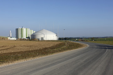 biogas plant agriculture energy