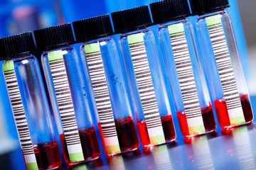 Blood samples