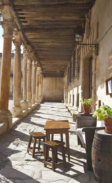 Soportal de Pedraza