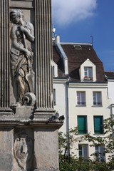 Obraz premium Les Halles de Paris