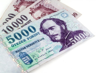 hungarian forints