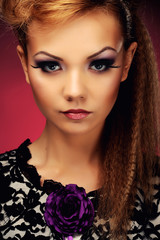 beautiful girl