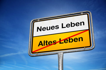Obraz premium Neues Leben