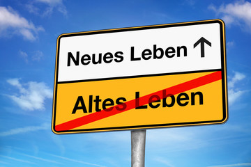 Obraz premium Neues Leben