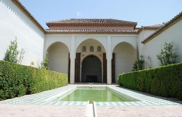 Fototapeta premium Alcazaba de Málaga
