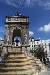 Obraz premium Fontaine aux Innocents