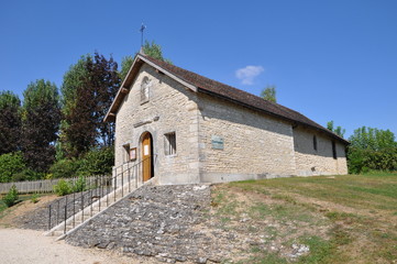 Chapelle du Tertre &agrave; Dienville (AUBE)