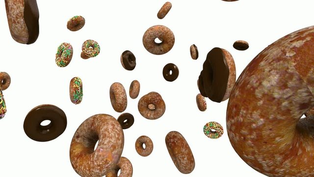 Donuts - Alpha - Zdepth