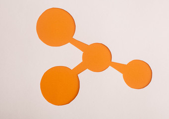 Molecule origami