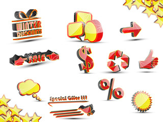ICONS 3D COLLECTIONS SALE