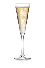 Champagne in a glass