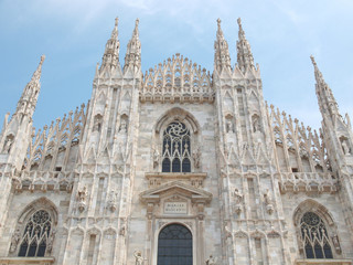 Fototapeta na wymiar Duomo, Milan