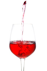 Wine pouring