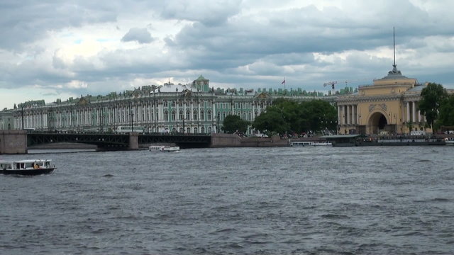 The State Hermitage museum in St. Petersburg