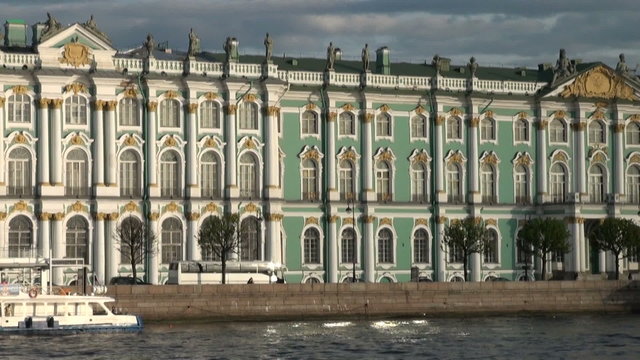 The State Hermitage museum in St. Petersburg