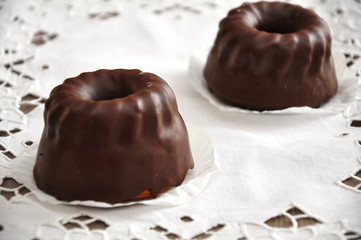 Mini Schoko Gugelhupf