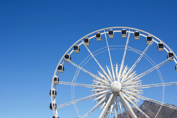 Ferris Wheel at the Cape Town Waterfront