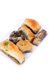 Assorted baklava