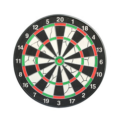 Target for darts.