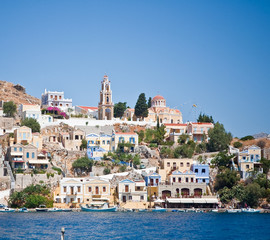 Island Symi (Simi), Dodecanesse, Greece 