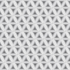 White Geaometric Background