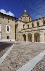 Fototapeta na wymiar Urbino - UNESCO World Heritage Site