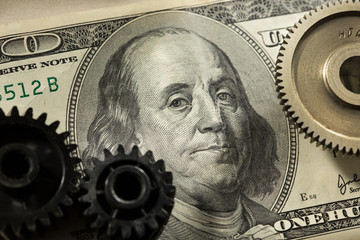 Mechanical ratchets with dollars