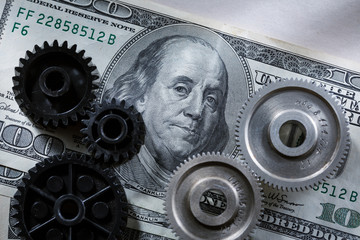 Mechanical ratchets with dollars