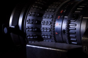 video camera lens
