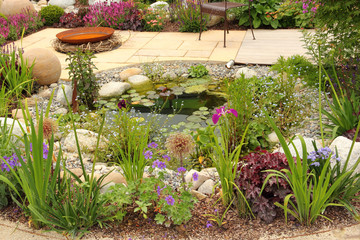 Gartengestaltung mit Teich