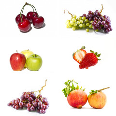 Collage - Mixed fruit