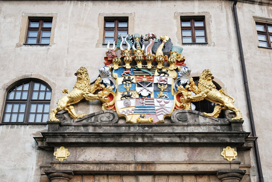 Wappen Detail Hartenfels