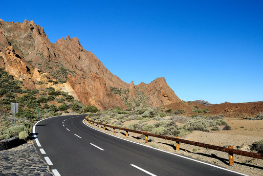 Fototapeta droga_teide