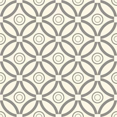 Printed roller blinds Grey abstract seamless pattern