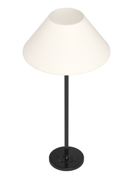 Classic standing lamp