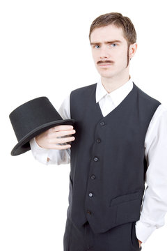 vintage groom