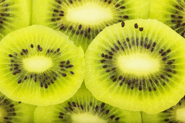 Cose-up Of Kiwi
