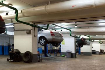 repair garage