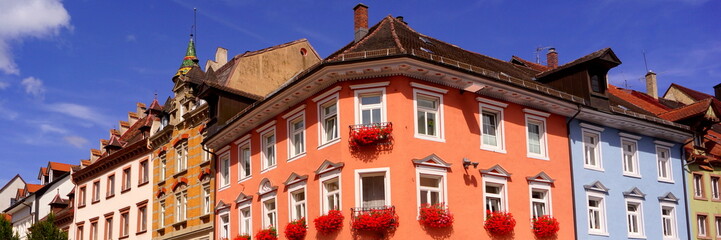 Fototapeta na wymiar Stare Miasto Villingen (Czarny Las)