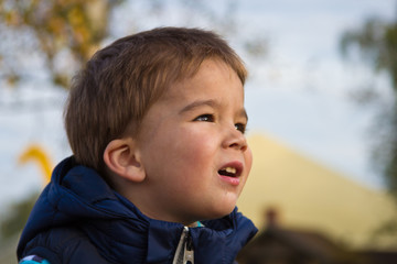 Obraz premium portrait of the boy