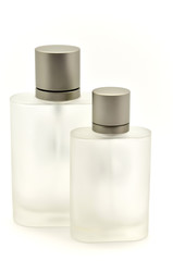 cologne bottles