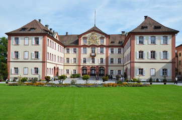 Fototapeta na wymiar Barokowy pałac. Mainau, Niemcy
