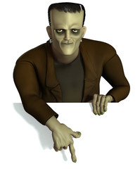  halloween Frankenstein