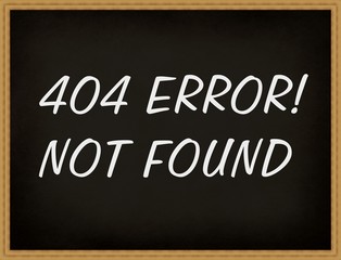 Blackboard 404 error not found!
