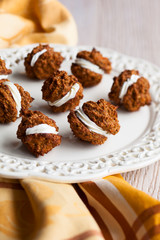 Pumpkin Creme Pies