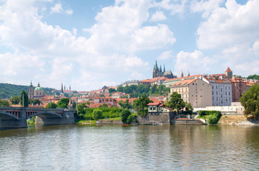 Obraz premium Praga, Republika Czeska