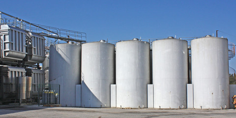 Réservoirs pour le vin