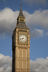 Fototapeta na wymiar Big Ben, Londyn; Anglia, UK
