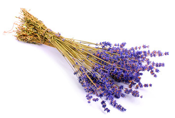 French lavender. Herbal remedy.